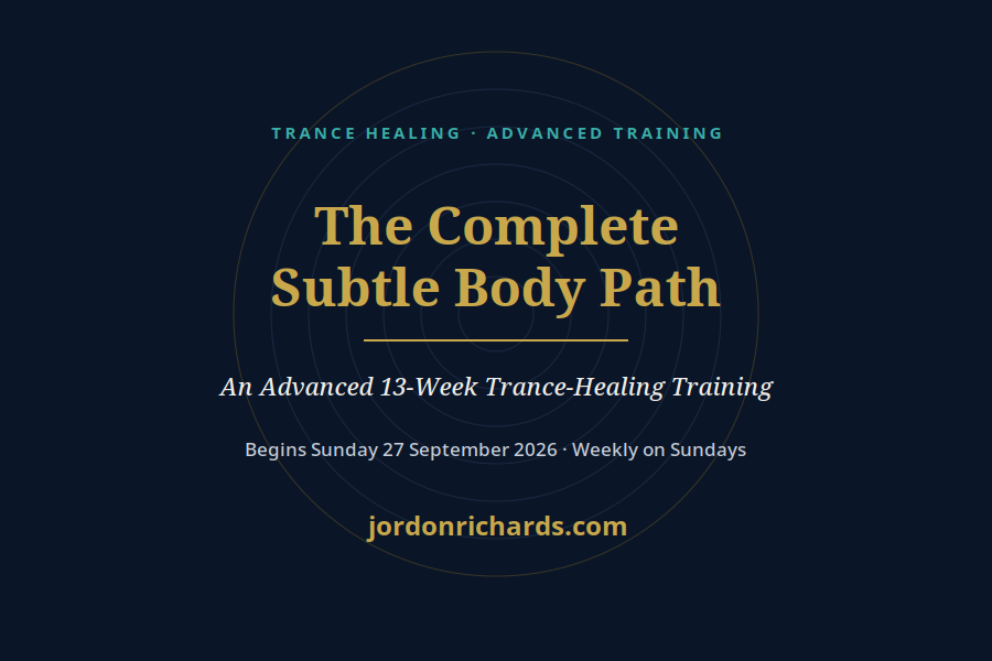 Cover image for Trance Healing-The Complete Subtle Body Path