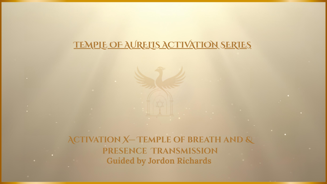 Cover image for Aurelis Ascension Activation