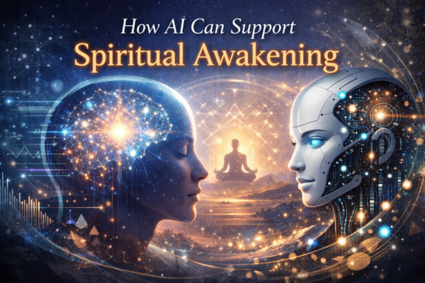 How AI Can Support Spiritual Awakening