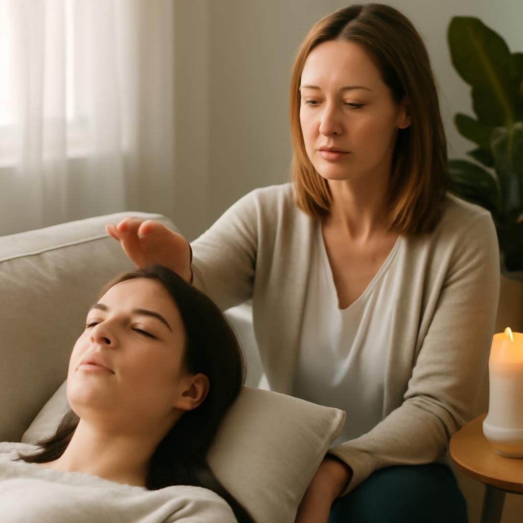 Qrit – Quantum Regression Integrated Therapy Level 1 Healing